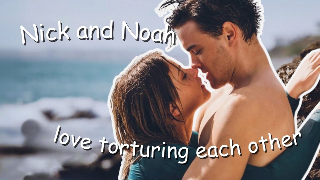 Nick and Noah love torturing each other for 4 minutes (Culpa tuya/Your fault)