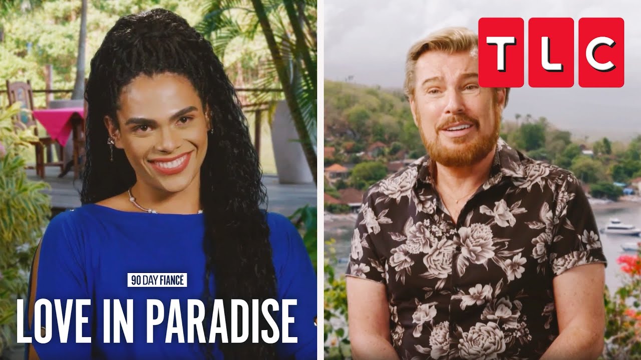 Alliya and Shawn: Where We Left Off | 90 Day Fiancé: Love in Paradise | TLC