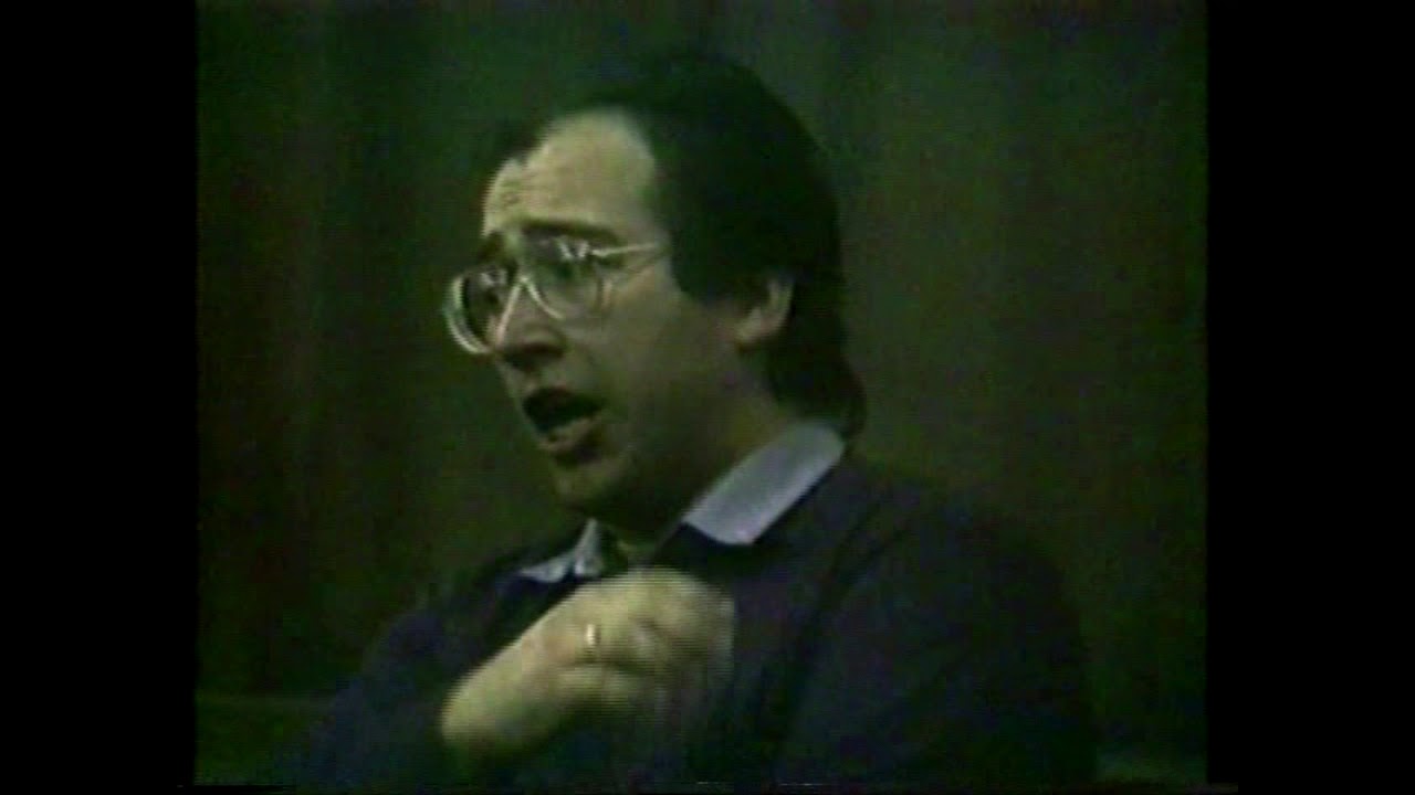 Mozart Il mio tesoro Archive 30 years ago Franco Tenelli Givi Azmaiparashvili