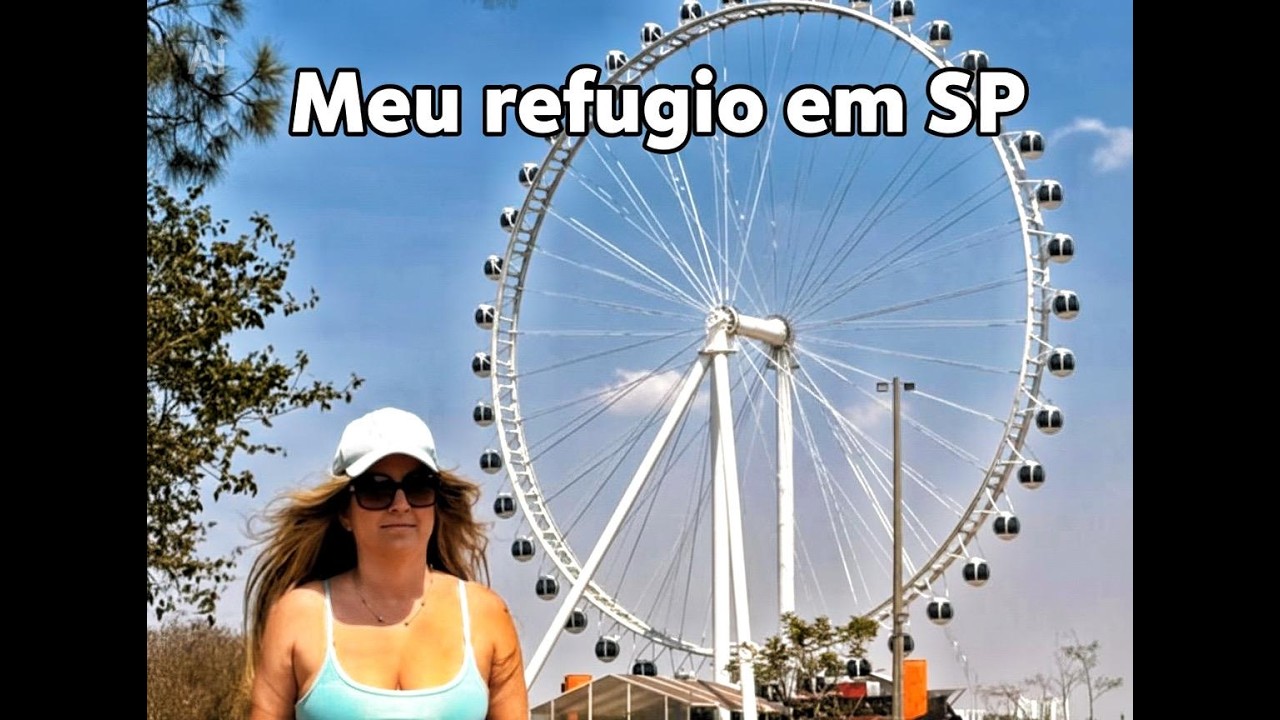 Meu lugar preferido em São Paulo… e talvez vire o seu também🌿