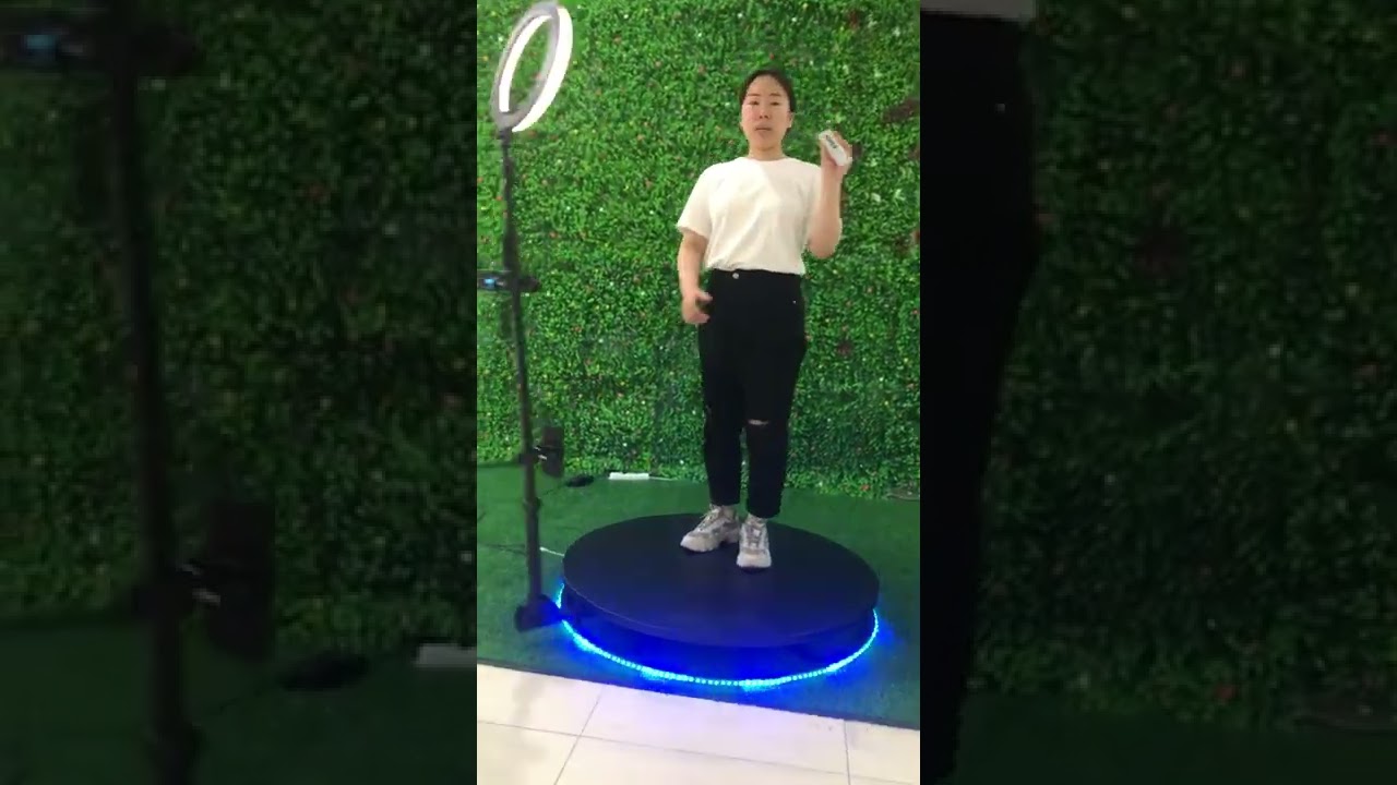 360 photo booth