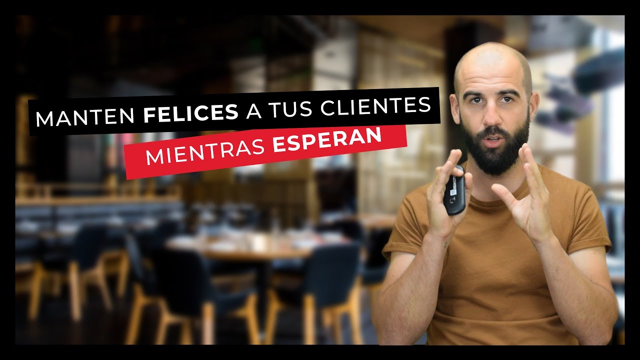 3 TRUCOS QUE HACEN MANTENER FELICES ☺️ A TUS CLIENTES MIENTRAS ESPERAN ⏱