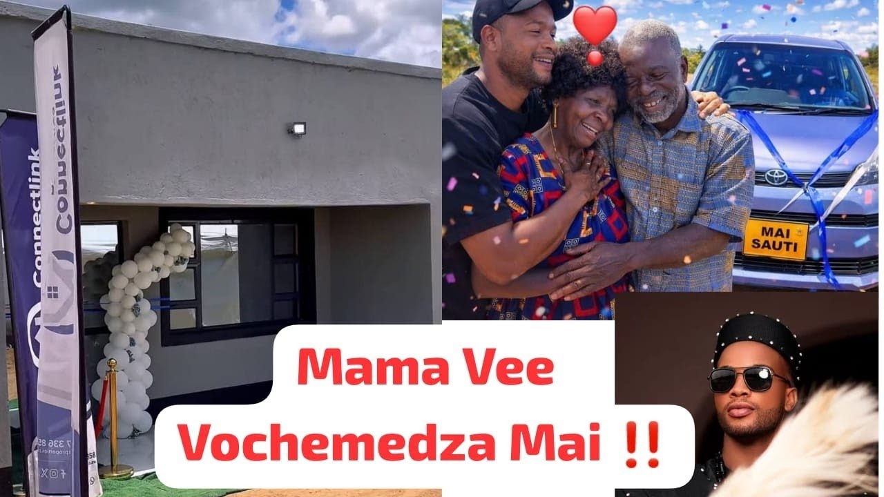 Congrats Mama Vee Vadadisa Brand New House plus Mota for Mama‼️