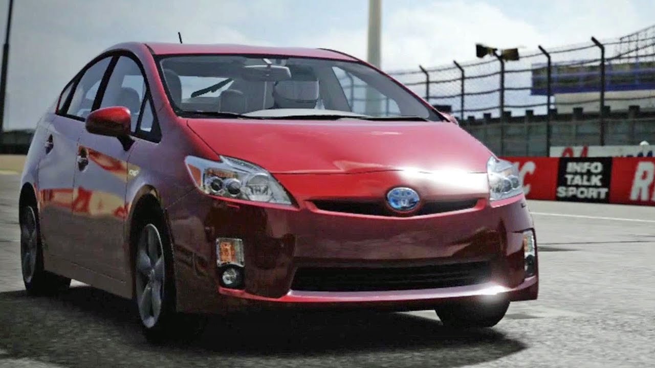 Forza Motorsport 4 - Toyota Prius 2011 - Test Drive Gameplay (HD) [1080p60FPS]