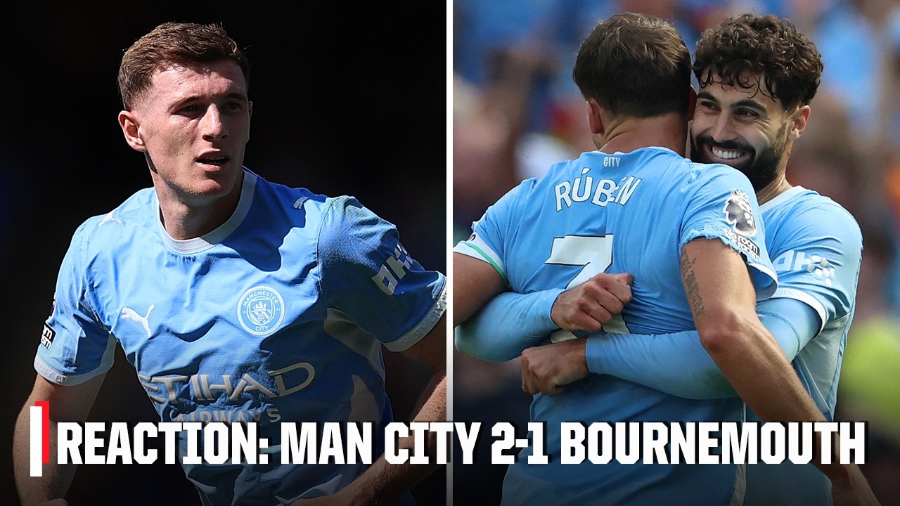 &lsquo;JUST NOT RODRI!&rsquo; 😳 Elliot Anderson questioned as Manchester City fight back to win | ESPN FC