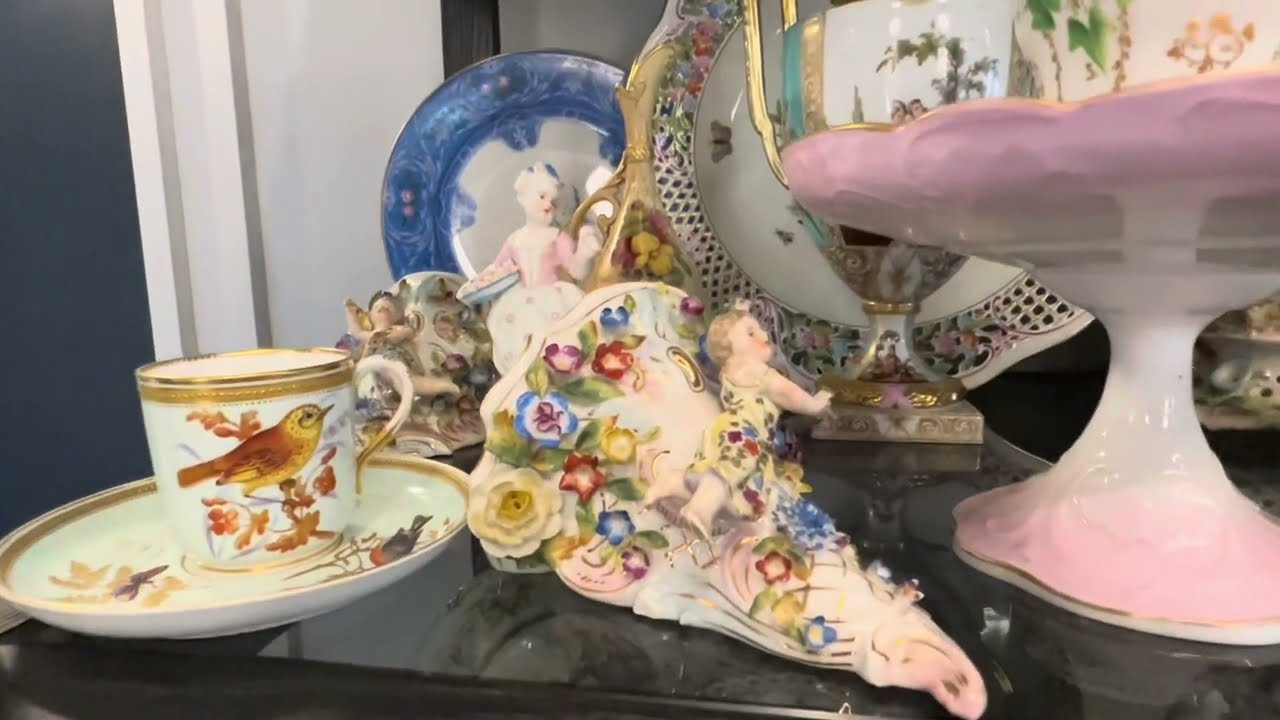 ВИНТАЖНЫЙ ФАРФОР ИЗ ЕВРОПЫ/ ОБЗОР МАГАЗИНА «ПОЭЗИЯ ФАРФОРА», г.Ростов-на-Дону