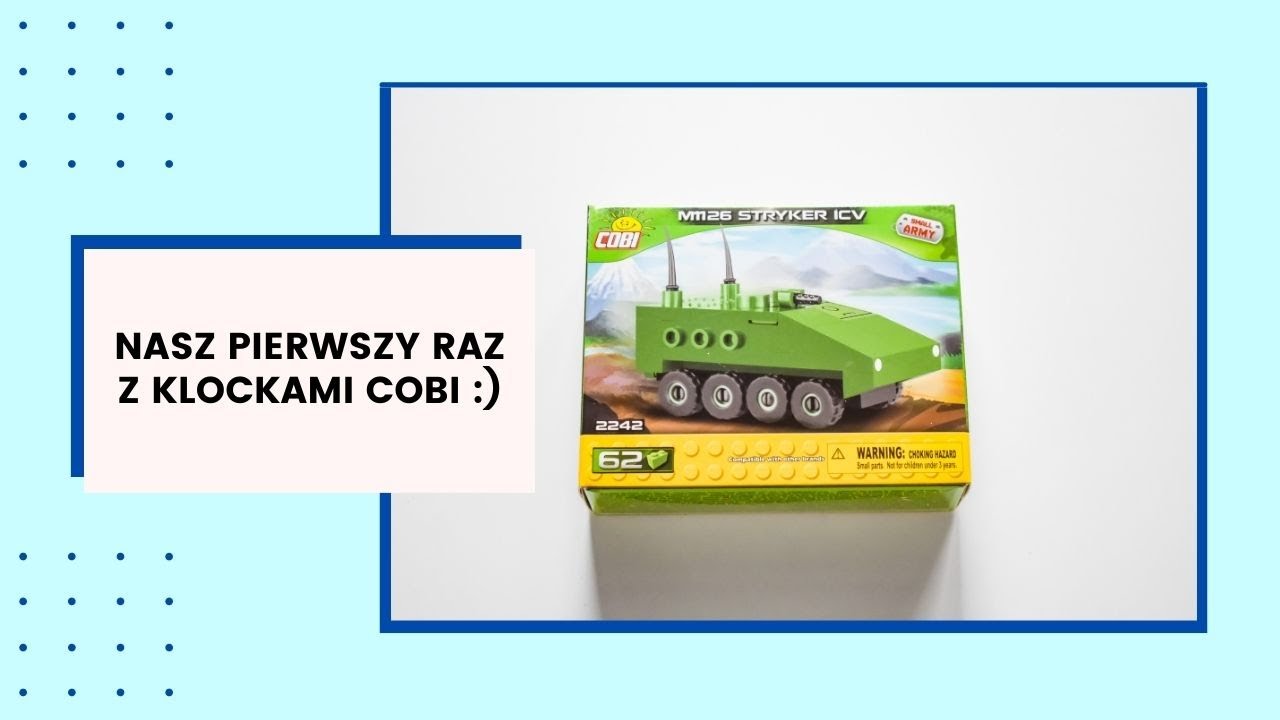 KLOCKI COBI SMALL ARMY - Czy różnią się od LEGO?