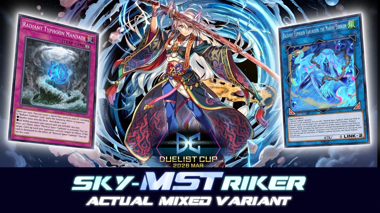 RADIANT TYPHOON X SKY STRIKER - NOW WE ARE TALKING ‼️  [Yu-Gi-Oh! Master Duel]​