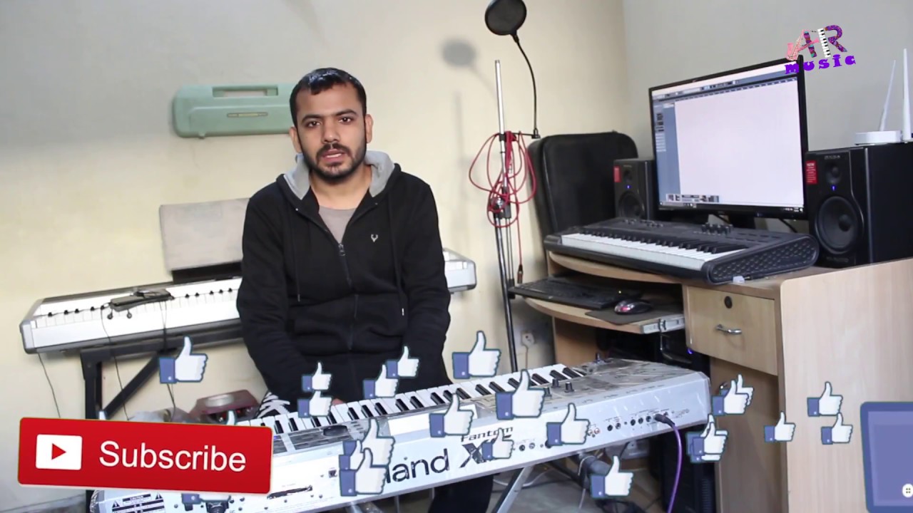 how to use sampling feature  in roland fantom x6 part 03