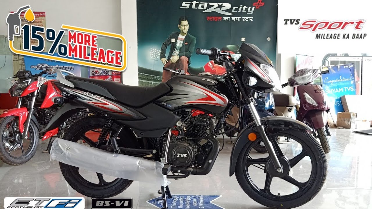 New TVS Sport BS6 Review | 2020 | All Features | Mileage | Price | Whats New in BS6 ?