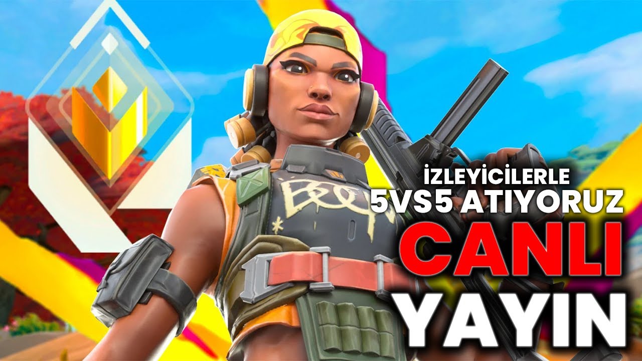 VP cekilisleri baslıyor! 5vs5 Atıyoruz🔴 İzliyerek VP KAZANMA AKTİF !vp !oyun 