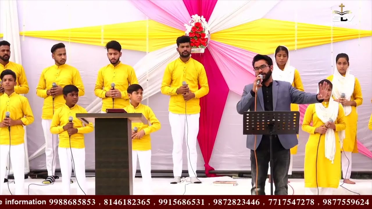 Main Ghumand Karaga | [VOL.09] | Brother Satnam Bhatti | New Masih Song 2021 | Live Worship