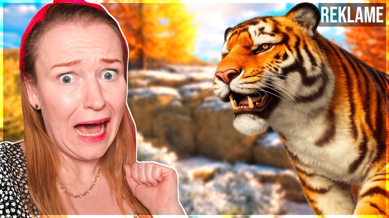 Sygt farlig tiger i min zoo! | Planet Zoo: Nordpolen #8