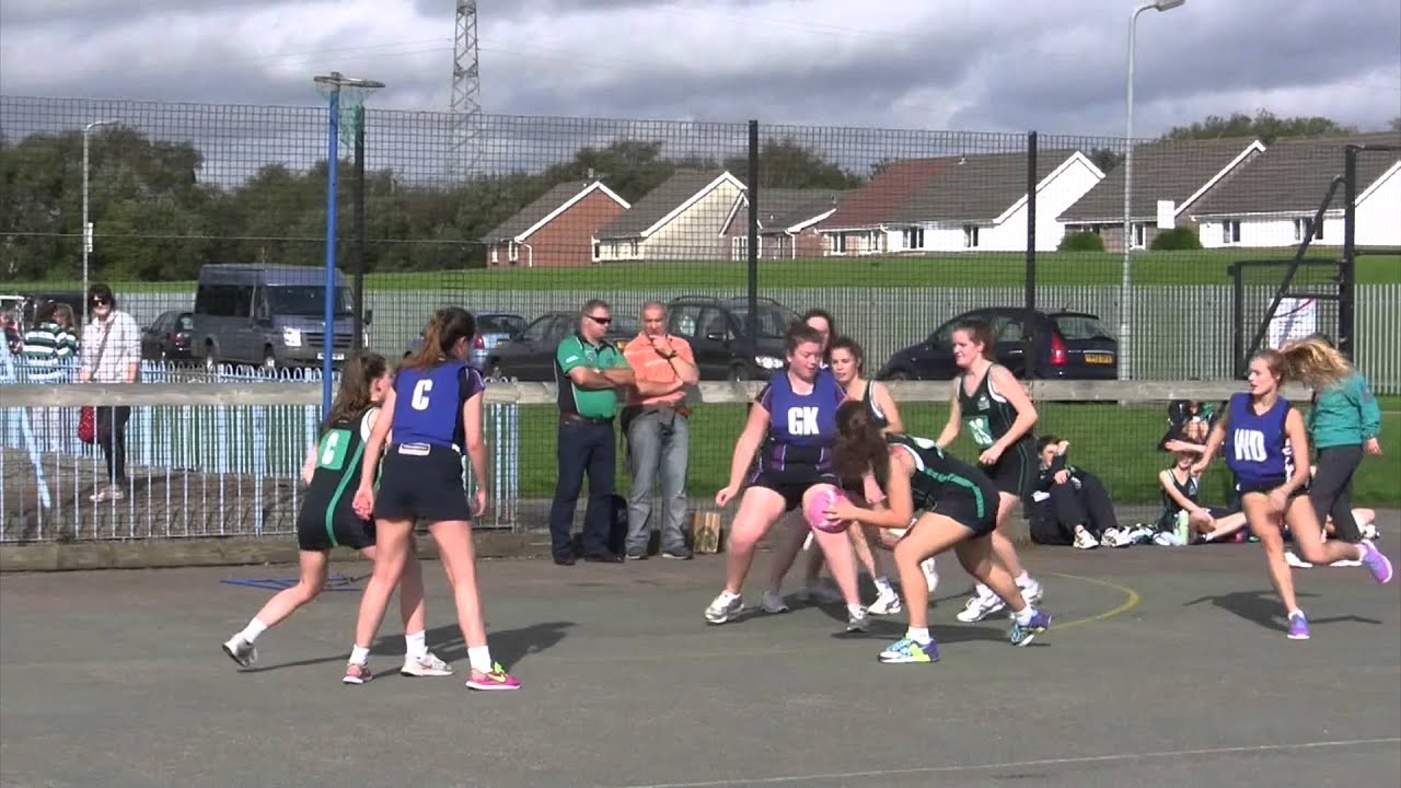 Gowerton School vs Matthew Flinders Netball