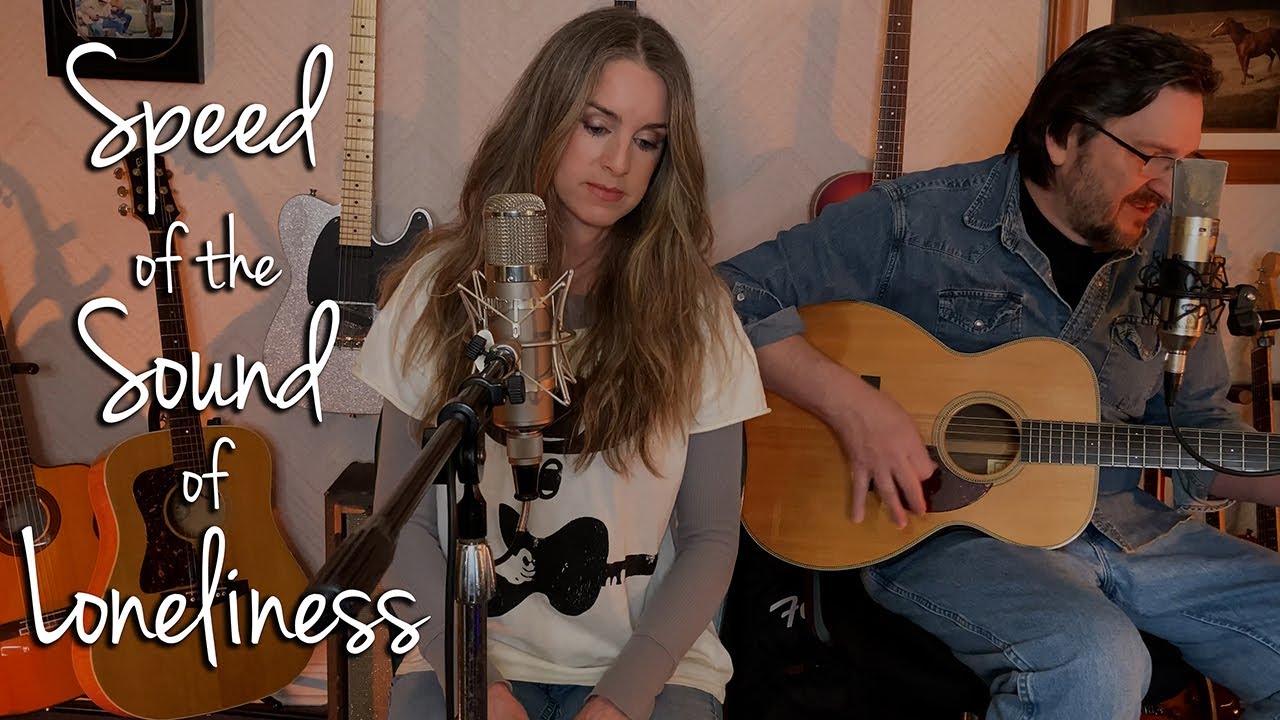 Speed of the Sound of Loneliness ~ Templeton Thompson - John Prine, Nanci Griffith Cover