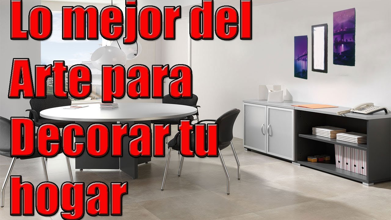 C&oacute;mo Decorar tu Casa-Arte y Decoraci&oacute;n