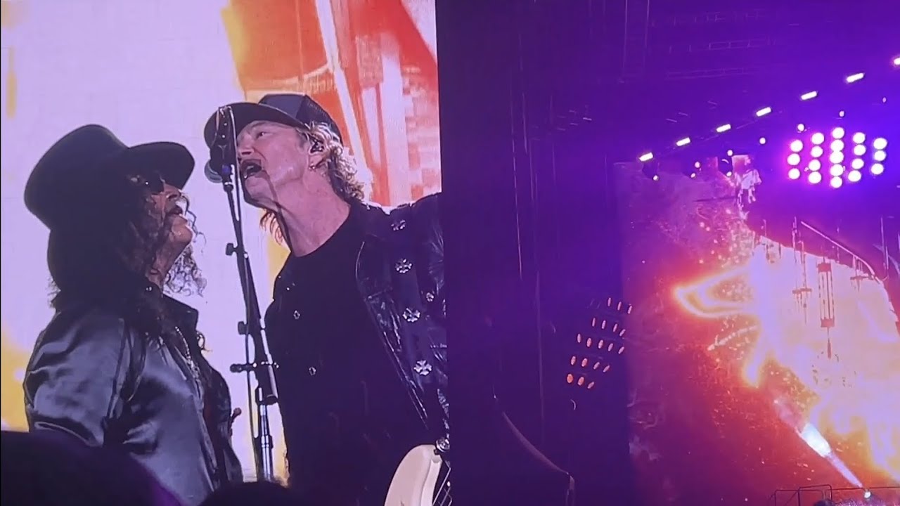 Guns N' Roses Paradise City Live in KOREA 2025 건스앤로지스 내한공연 파라다이스 시티 라이브