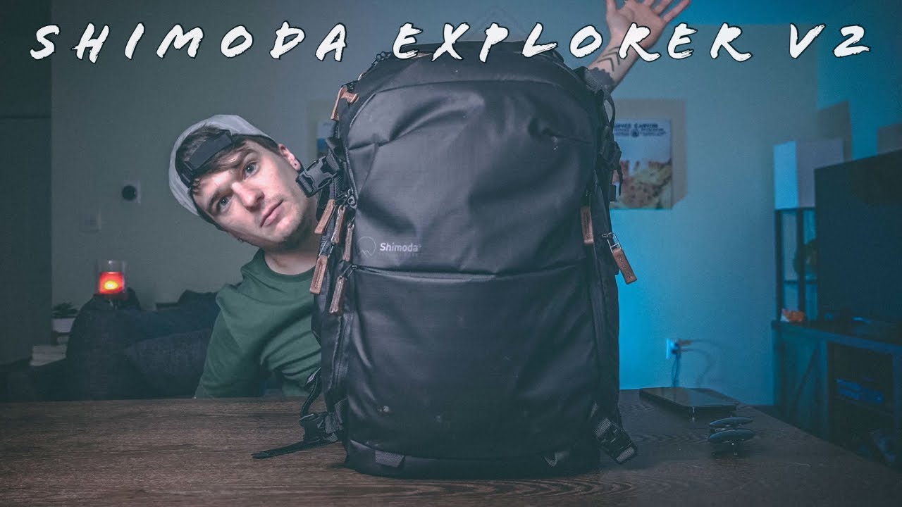 Shimoda Designs Explorer V2 Full Review! The best adventure camera bag out there?