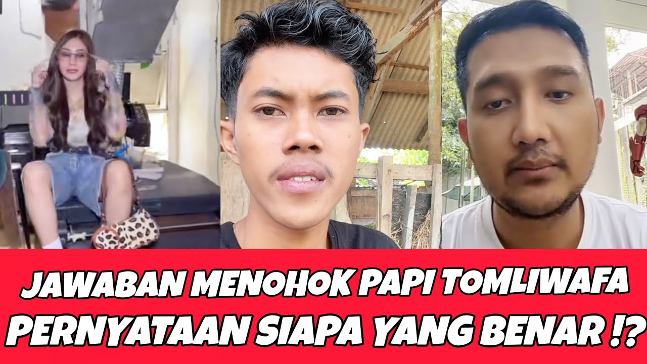 Papi Tom Liwafa Buka Suara! Fakta Kerjasama Mas Iyun & Deliwafa Soal Kaos Sobat Ngarit Terungkap!