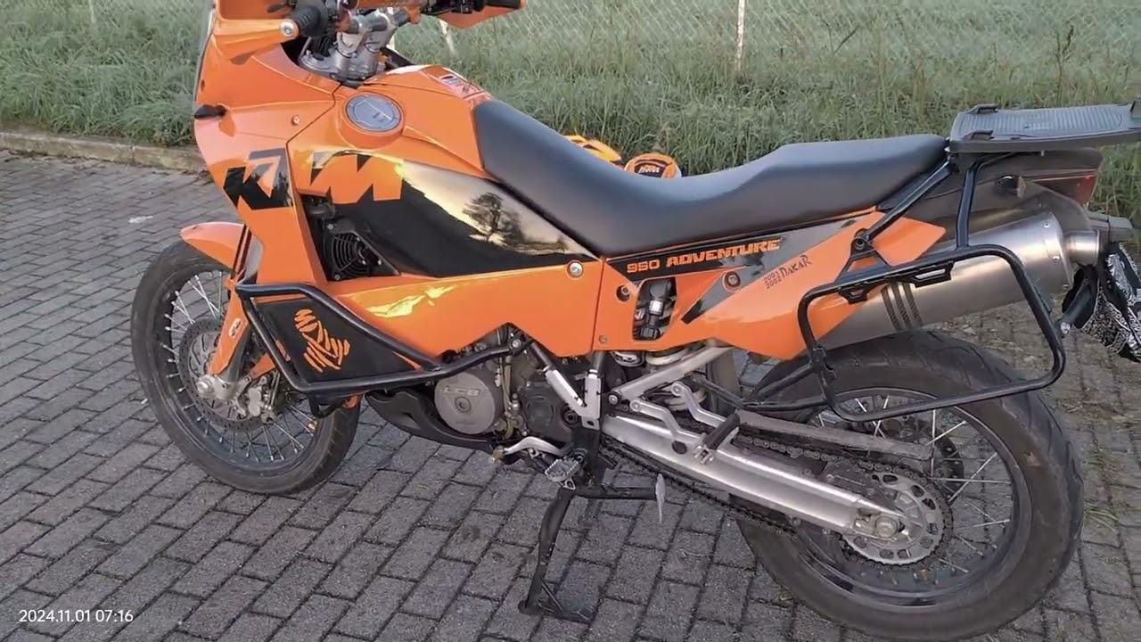 KTM 950 adventure lc8 Moto da paura link modifiche in descrizione