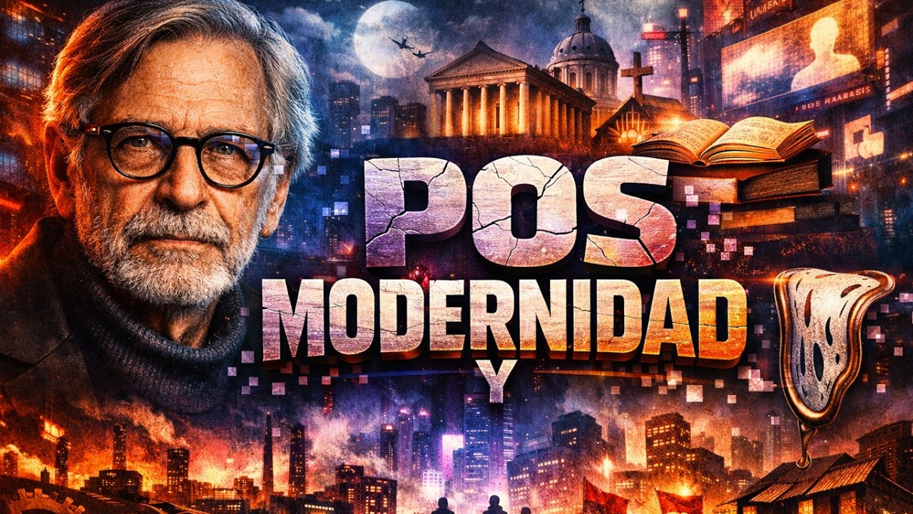 Hoy si vas a entender la Posmodernidad