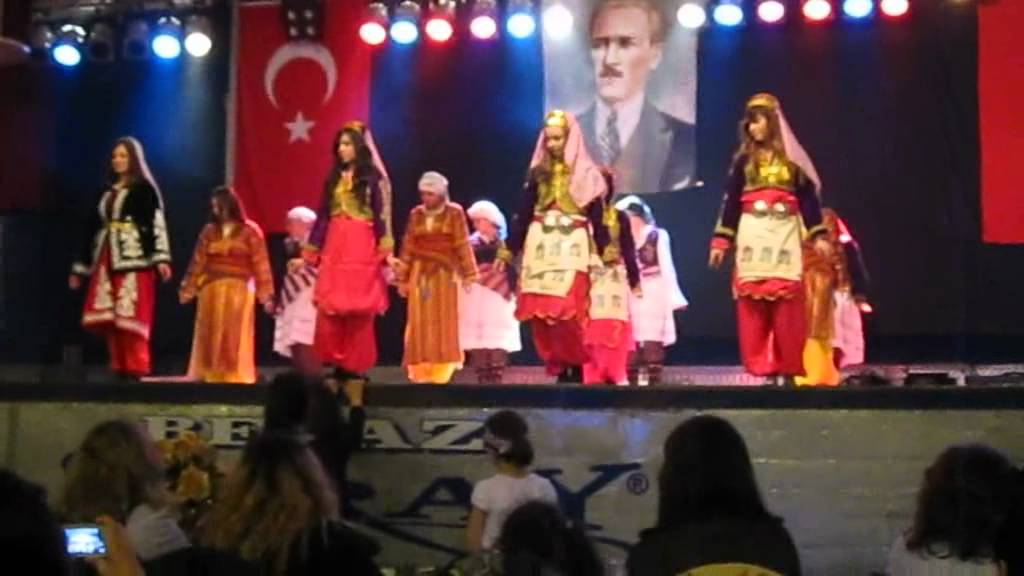 Yöre Yöre Kiz Ekibi - 23 Nisan 2012 Ulusal Egemenlik ve Cocuklar Bayrami