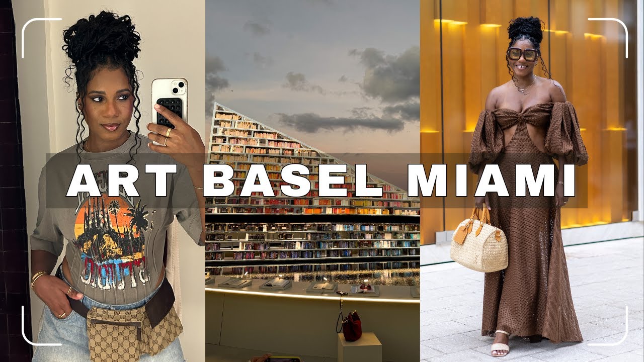 ART, FASHION & FUN 🎨 ART BASEL MIAMI VLOG 2025