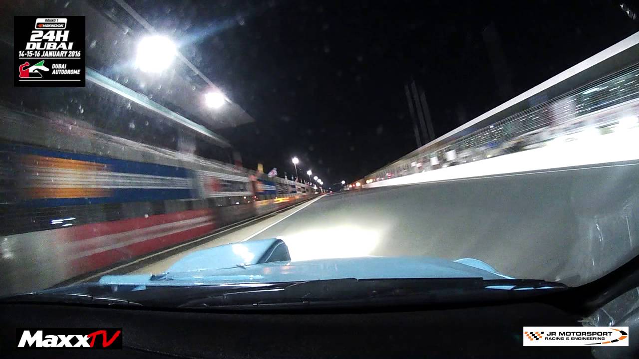24Hr Dubai QN1 2016 JRmotorsport Francesco Castellacci
