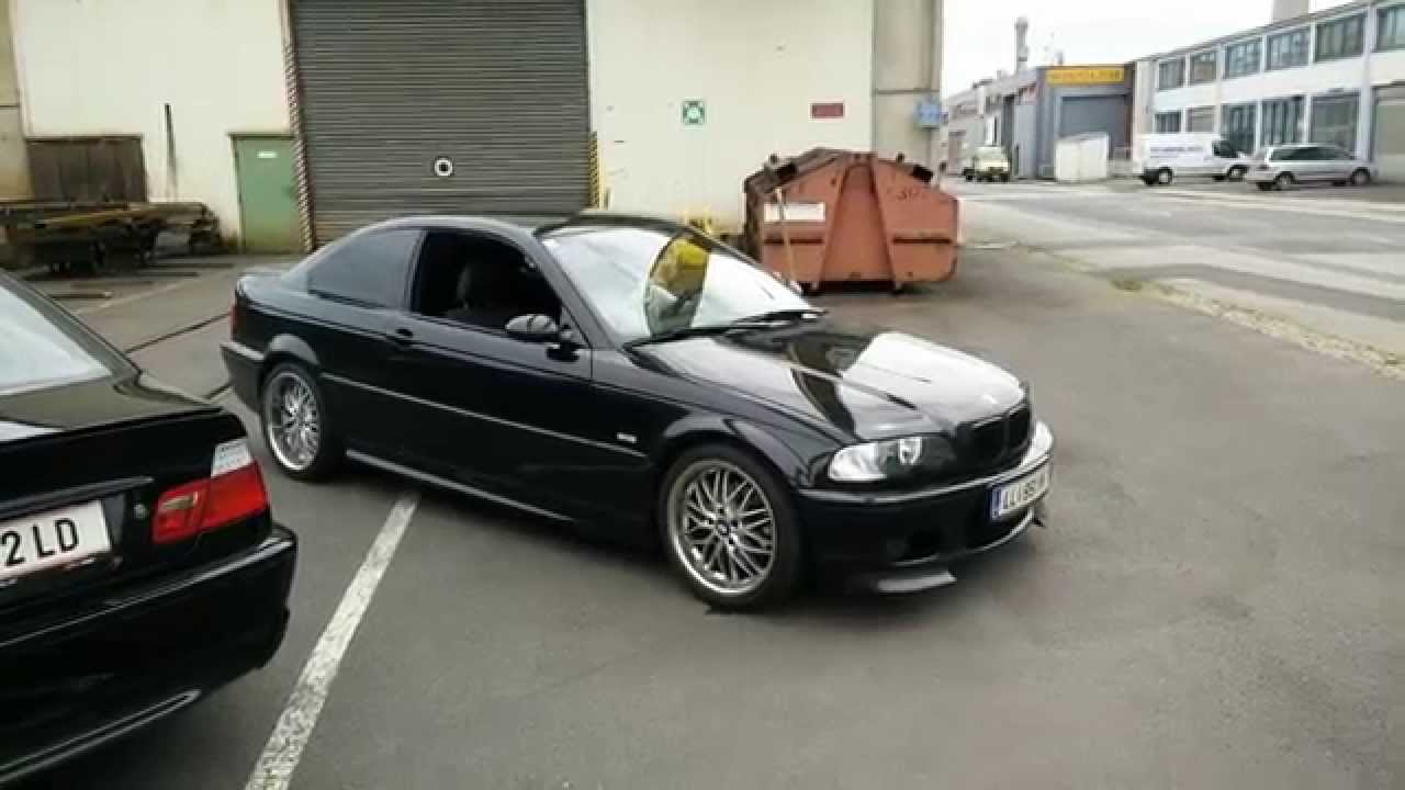 BMW E46 325Ci/330Ci Driveby Straight Pipes