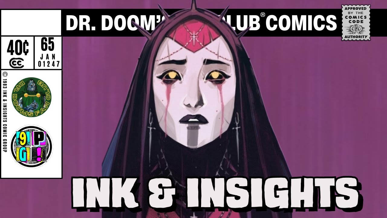 Ink & Insights / Ep. 65, 1-28-26 / The Power Fantasy, Everything Dead & Dying, Beneath The Trees