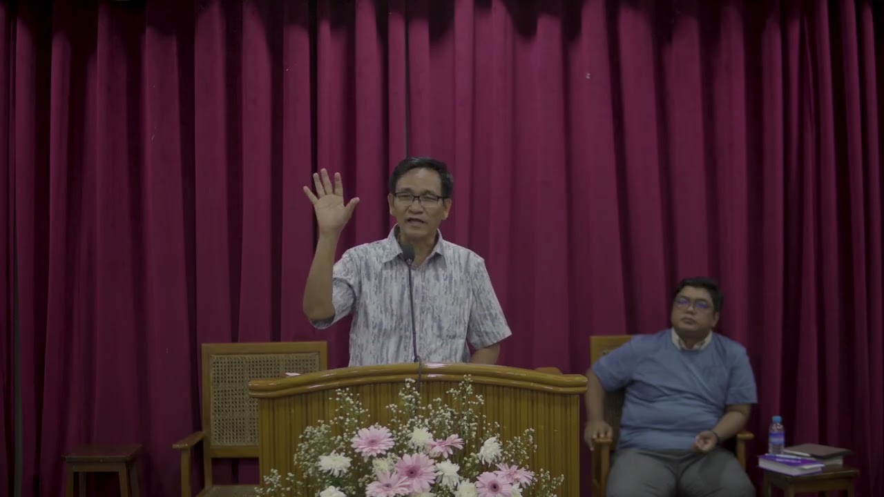 Matthew 10: 5-8 (Bible Study) Rev.Dr. Nang Sian Mung