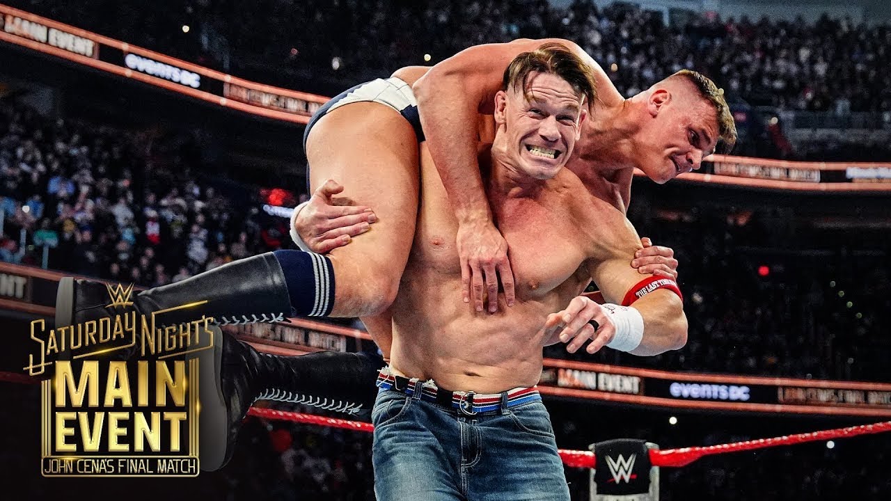 🔴John Cena V. Gunther Cena's FINAL MATCH WWE 2K25 (HIT THAT SUBSCRIBE BUTTON)