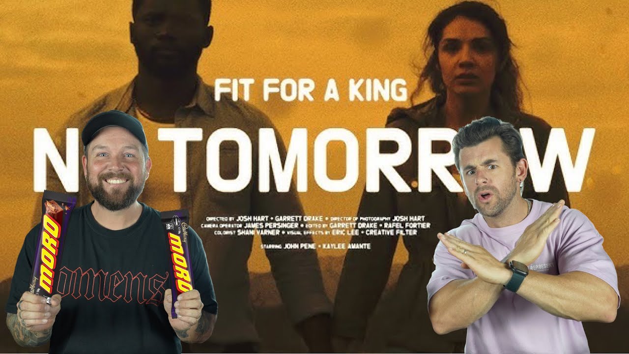 ВЕРНУЛСЯ И ЛУЧШЕ, ЧЕМ КОГДА-ЛИБО! | Реакция на «No Tomorrow» в Fit For A King