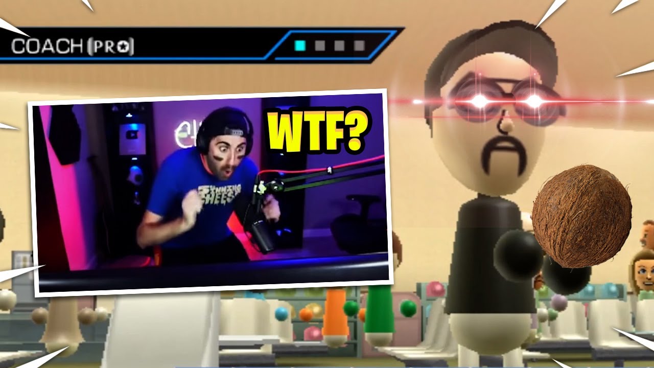 Wii Sports but I am cursed...