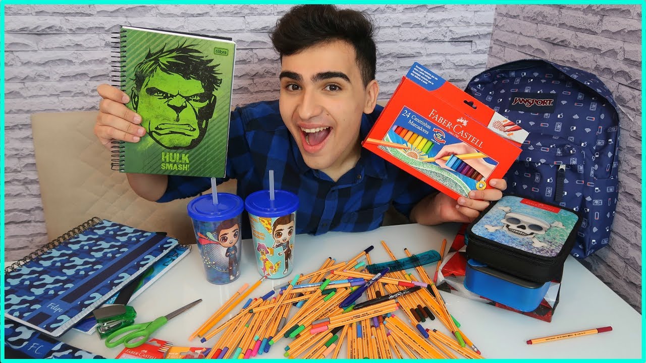 MEU MATERIAL ESCOLAR 2019