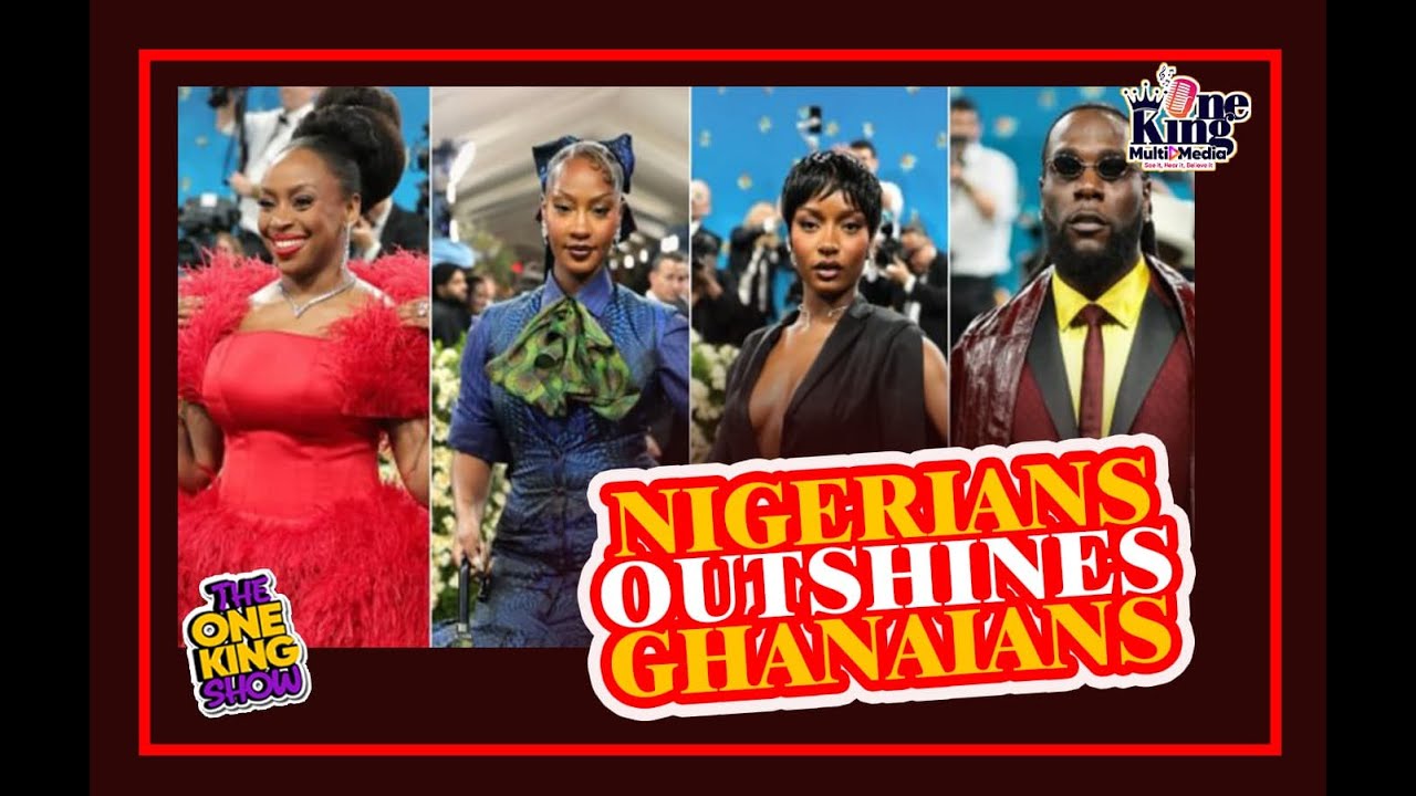 Nigerian Stars Outshine Ghanaian Stars At The Met Gala 2025?