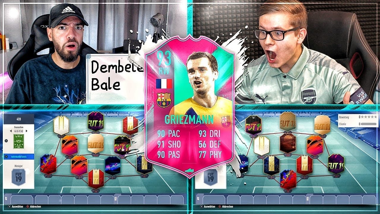 FIFA 19 Barcelona GRIEZMANN HARDCORE Buy First Guy 🔥🔥