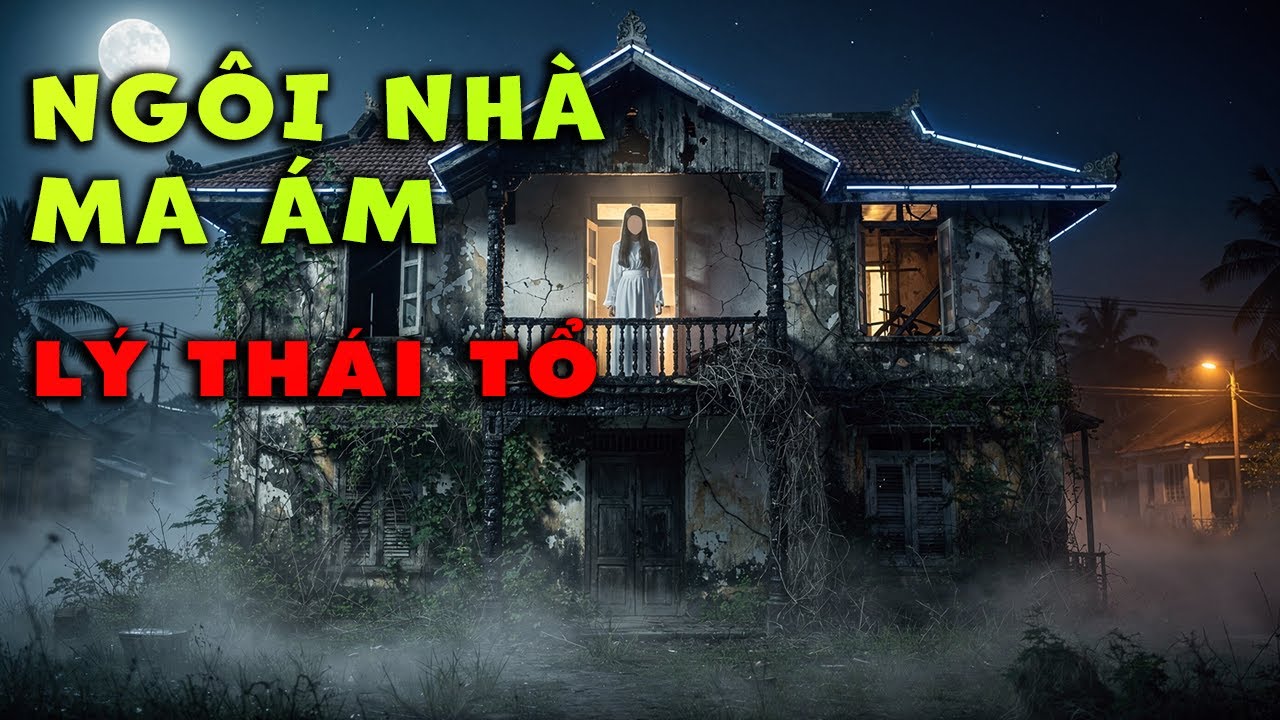 Hồn Ma Báo Mộng Ngôi Nhà Ma Ám 24 Lý Thái Tổ: Hồn Ma Báo Mộng – Cháy Nhà Thảm Khốc