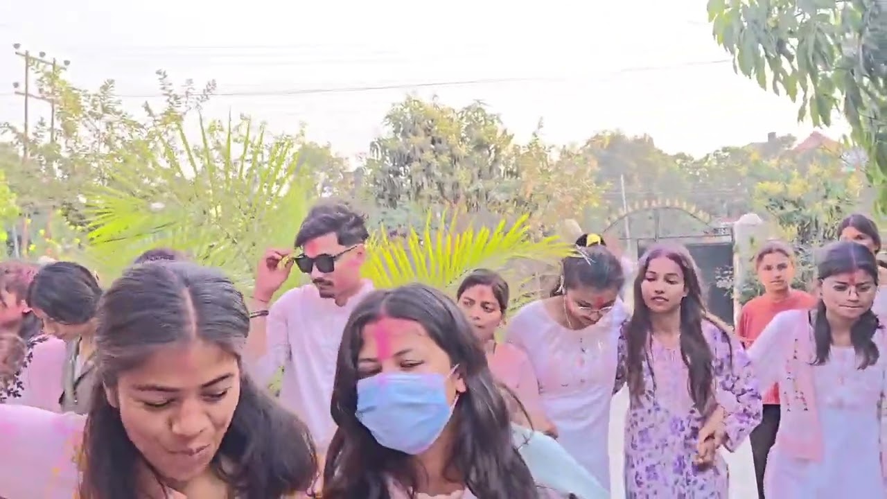 Fourth day of Holi festival #mahendranagar #proudmoment #holispecial 