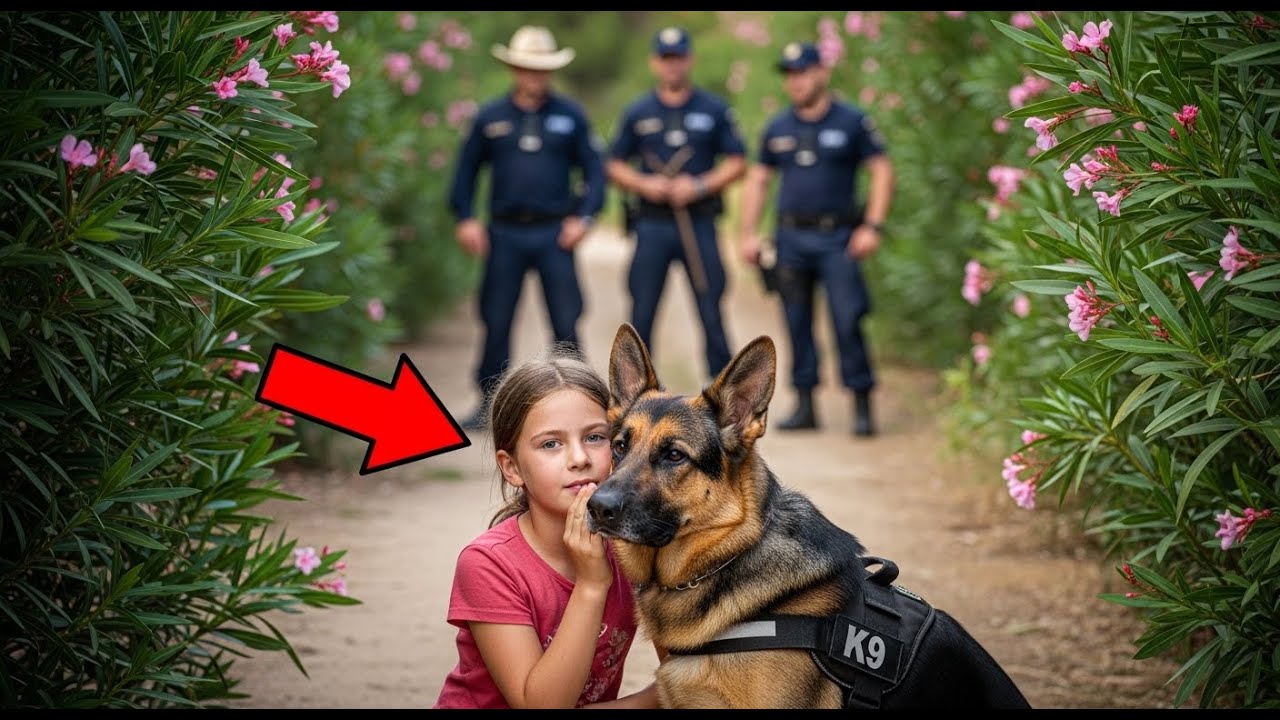 The Little Girl Whispered to the Police Dog—and I Knew Everything Was About to Change | Sad Story