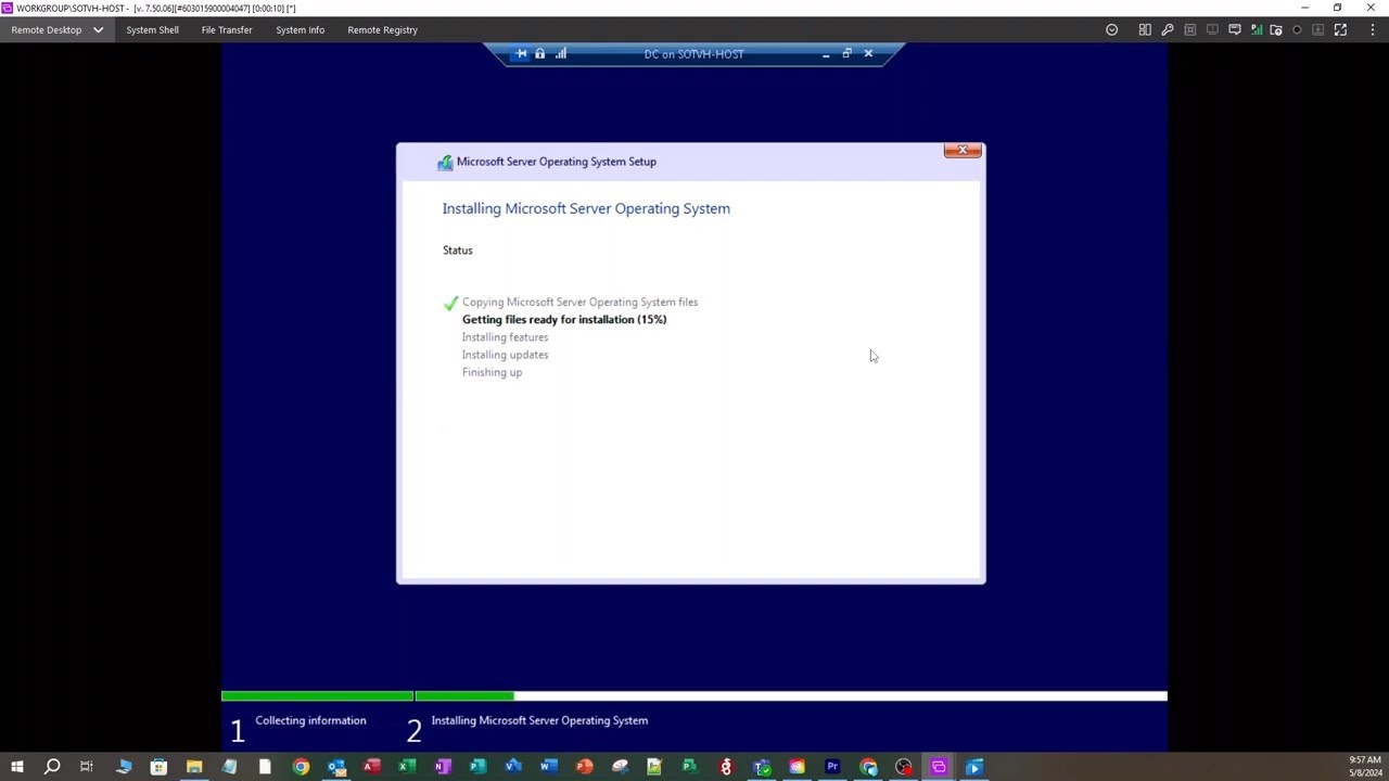 Nail Your Windows Server 2022 Setup: HyperVisor, Domain Controller, and File Share Done Right!