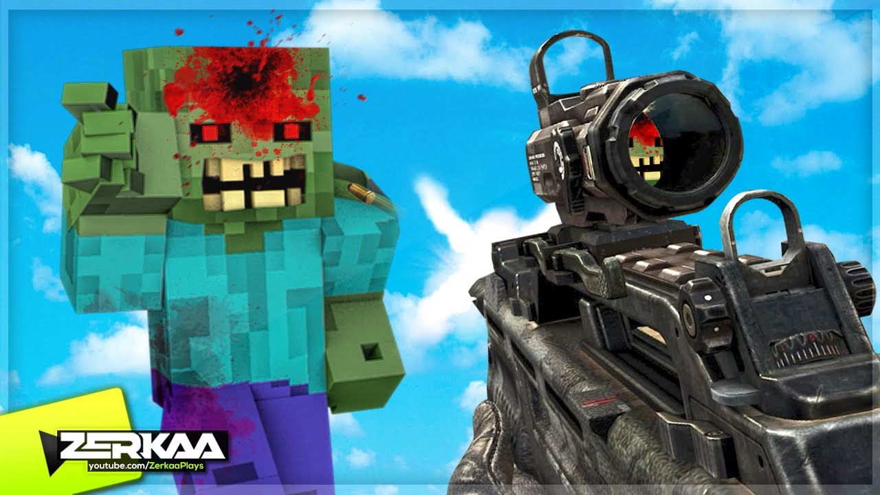 MINECRAFT VILLAGE! (Black Ops 3 Custom Zombies)