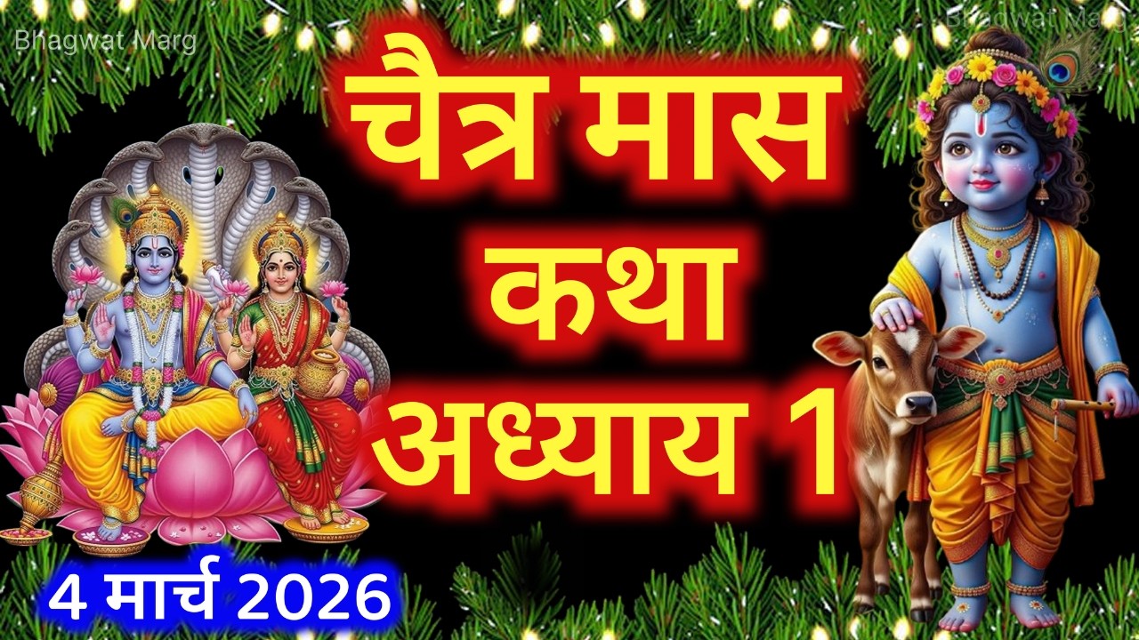 चैत्र मास कथा - अध्याय 1 || Chaitra Maas Ki Katha Day1 || Chaitra mahatmya adhyay 1