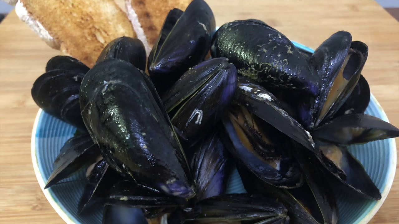 Impepata di cozze (MEJILLONES). Campania. VIDEO RECETA