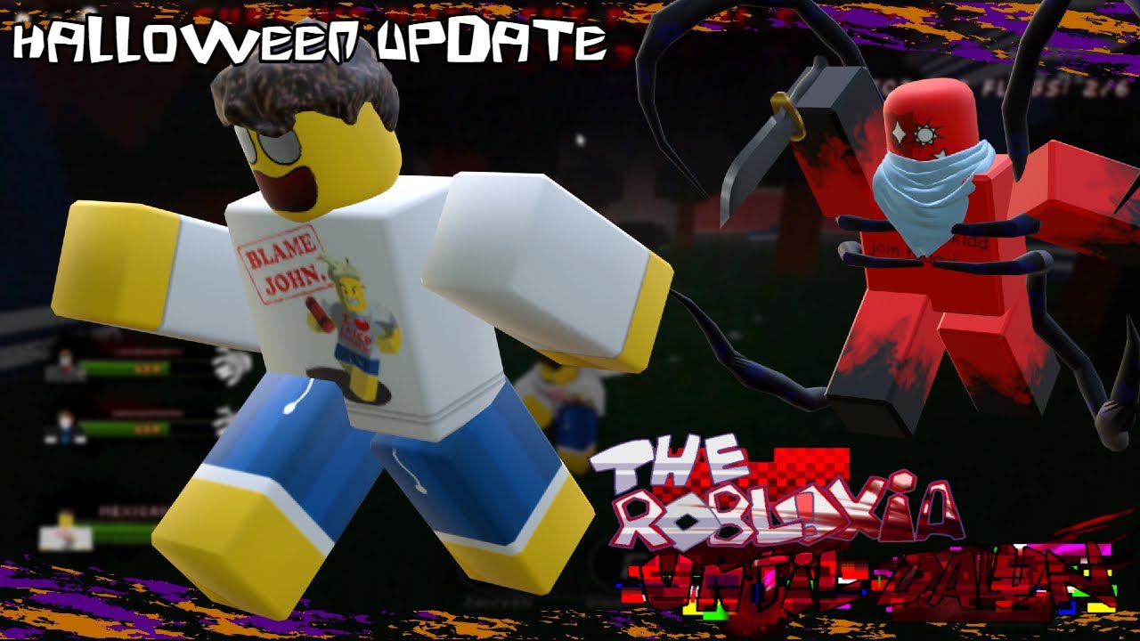 Playing as Shedletsky and CoolKid! | The Robloxia: Until Dawn Remake