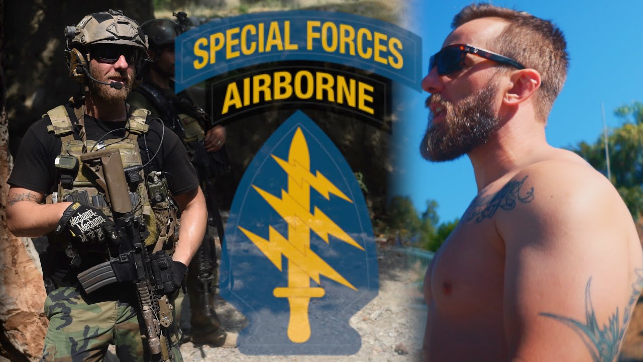 Special Forces In Your 30's?! | Green Beret