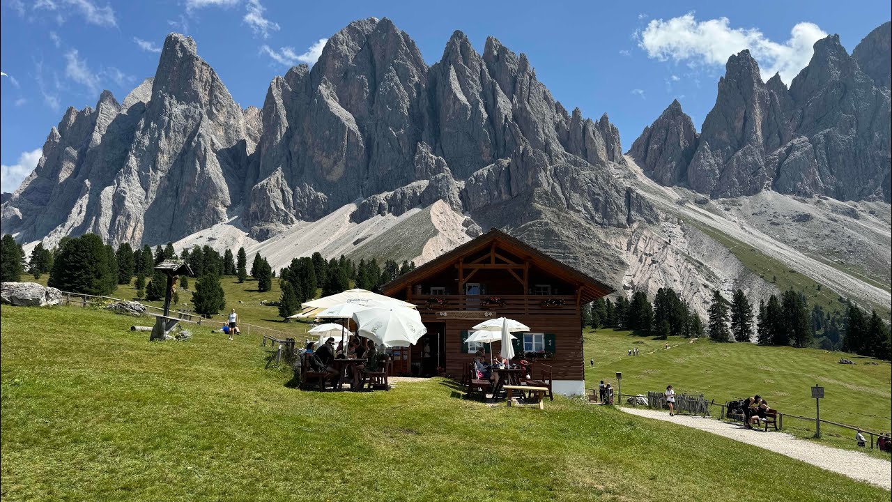 Val di Funes.