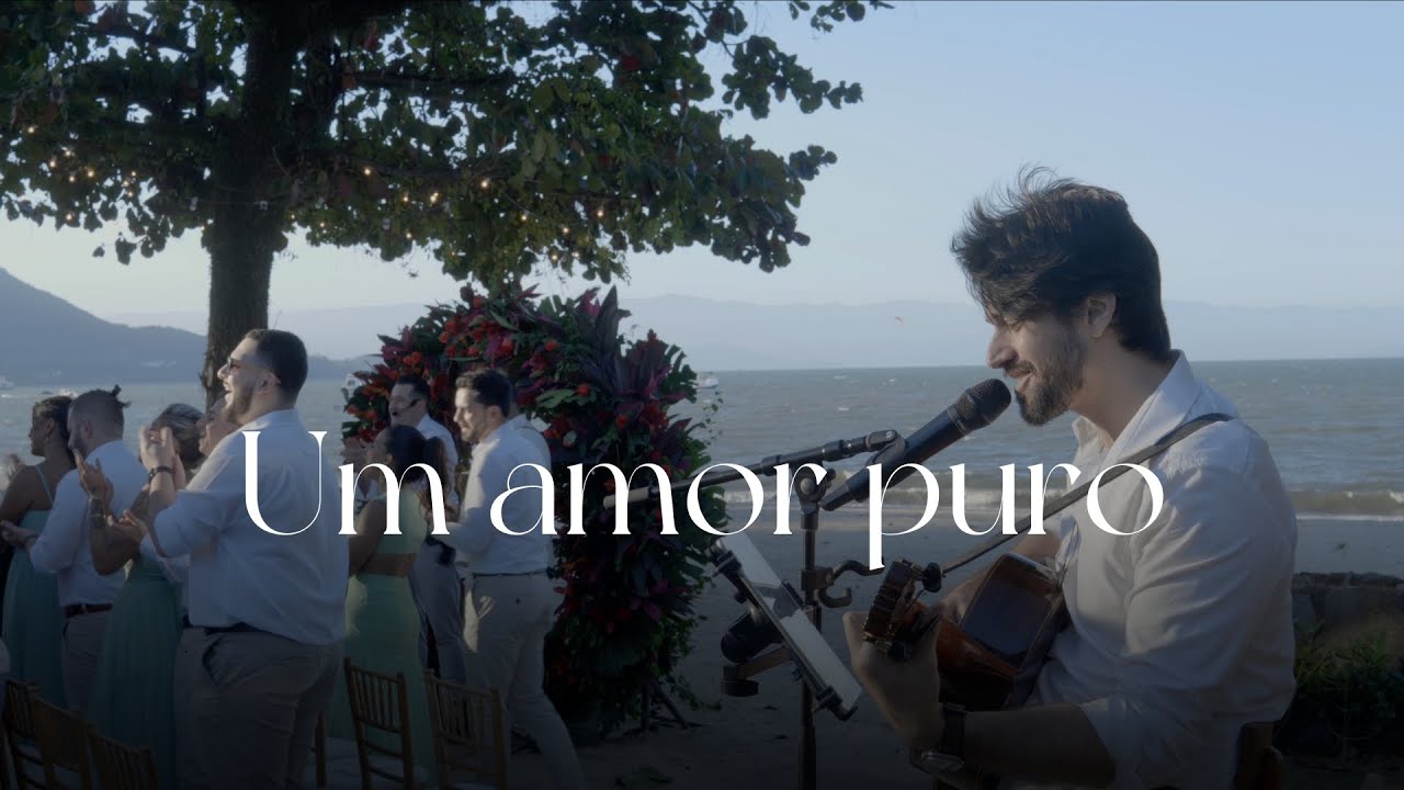 Um Amor Puro - Djavan | Entrada do Noivo | Casamento