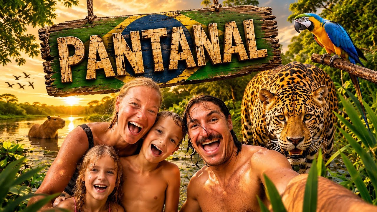 TRANSPANTANEIRA 🇧🇷 Overlanding South America. The Pantanal - Mato Grosso