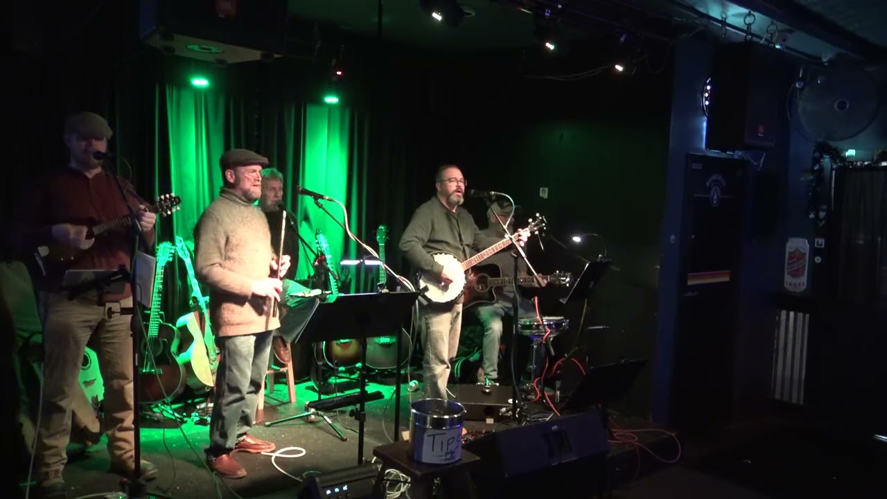 the Wild Rover live at the Fishtank January 2026